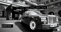 Desktop Screenshot of pbialimousine.com